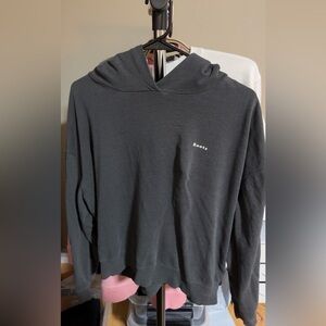 Women’s Dark Grey Roots Cloud Hoodie